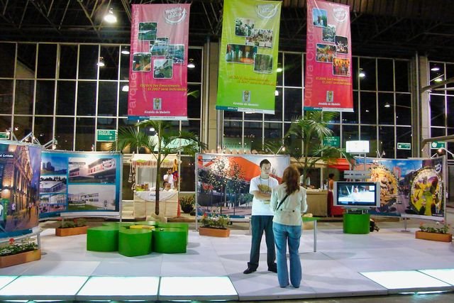 Logística para Feria de exposiciones