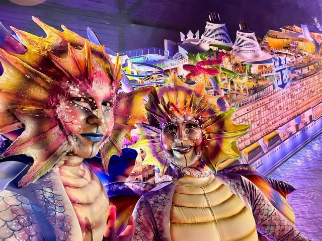 Shows y Performances Especiales Royal Caribbean